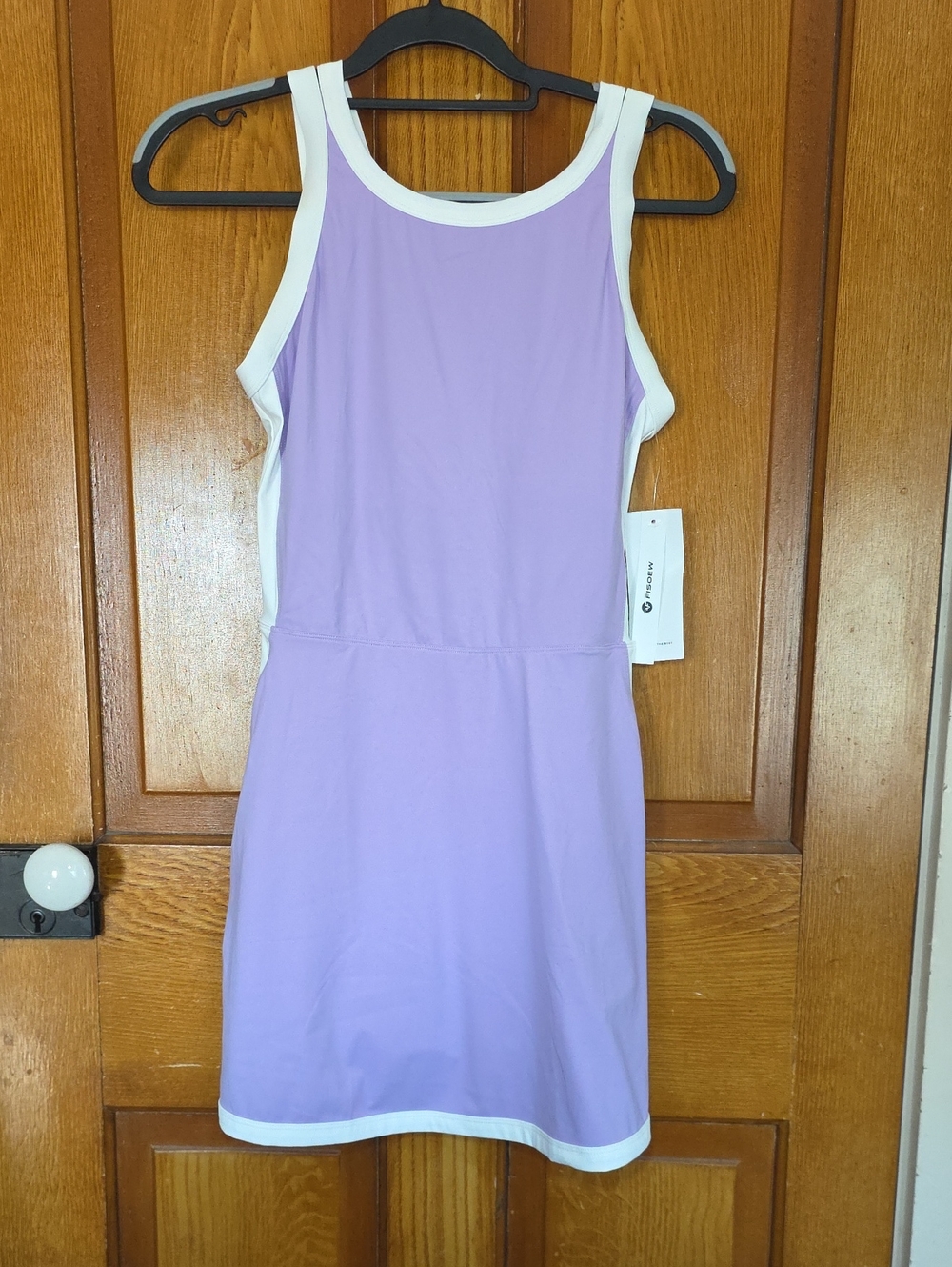 Sleeveless Lavender Tennis Dress...NWT